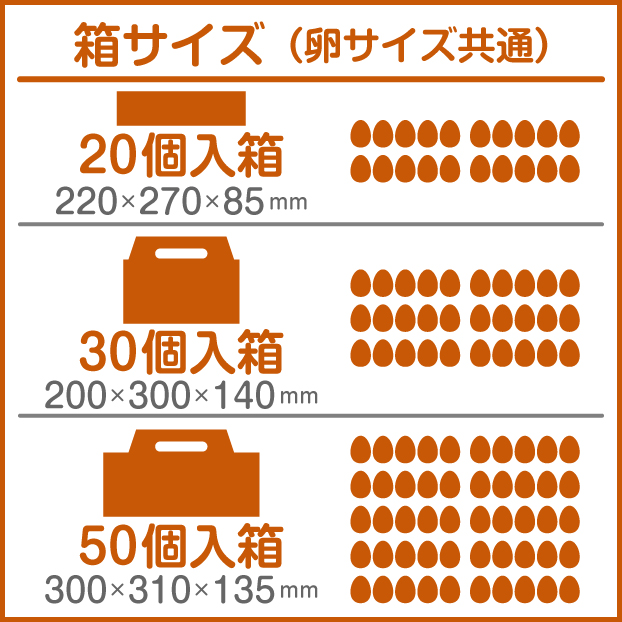 ゆめたまご箱サイズ