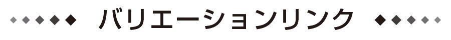 アイテムバリエーション