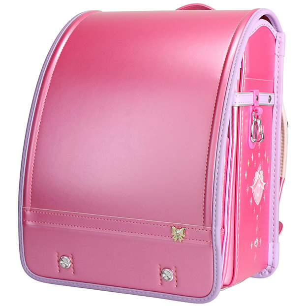 E ショップオークワ本店 フィットちゃん安ピカップリンセスパールランドセル ピンク ラベンダー 女の子 30 7322