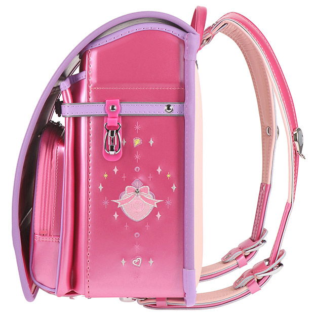 E ショップオークワ本店 フィットちゃん安ピカップリンセスパールランドセル ピンク ラベンダー 女の子 30 7322