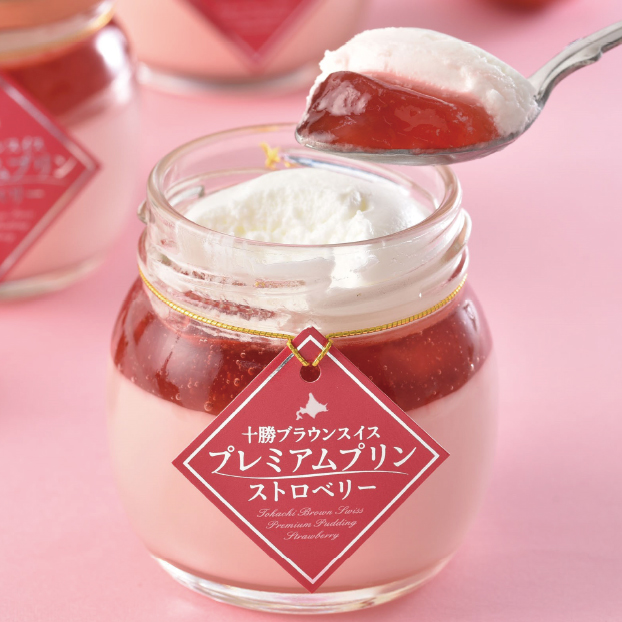 e-ショップオークワ本店 / 十勝ドルチェ 十勝プレミアムいちごプリン 
