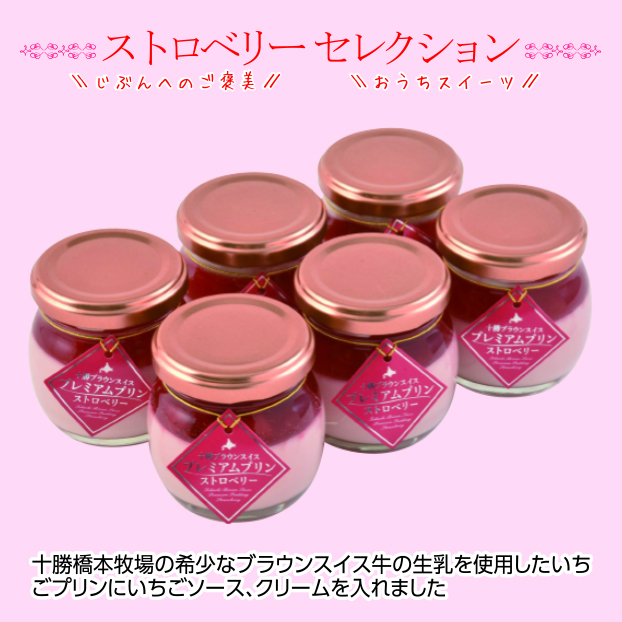 e-ショップオークワ本店 / 十勝ドルチェ 十勝プレミアムいちごプリン 